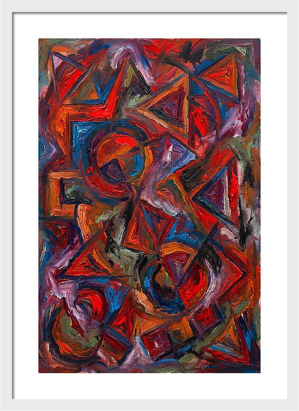 Geometric Expressionist Harmony