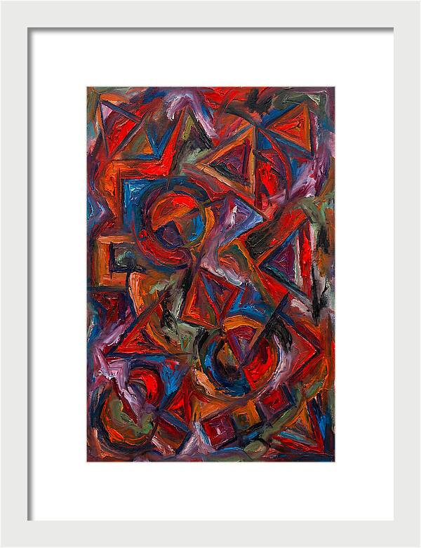 Geometric Expressionist Harmony