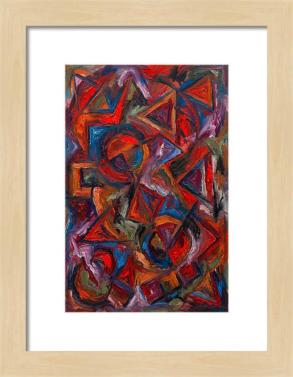 Geometric Expressionist Harmony