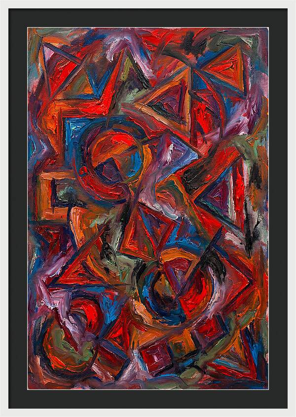 Geometric Expressionist Harmony