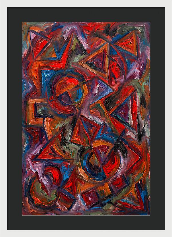 Geometric Expressionist Harmony