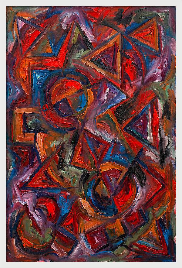 Geometric Expressionist Harmony