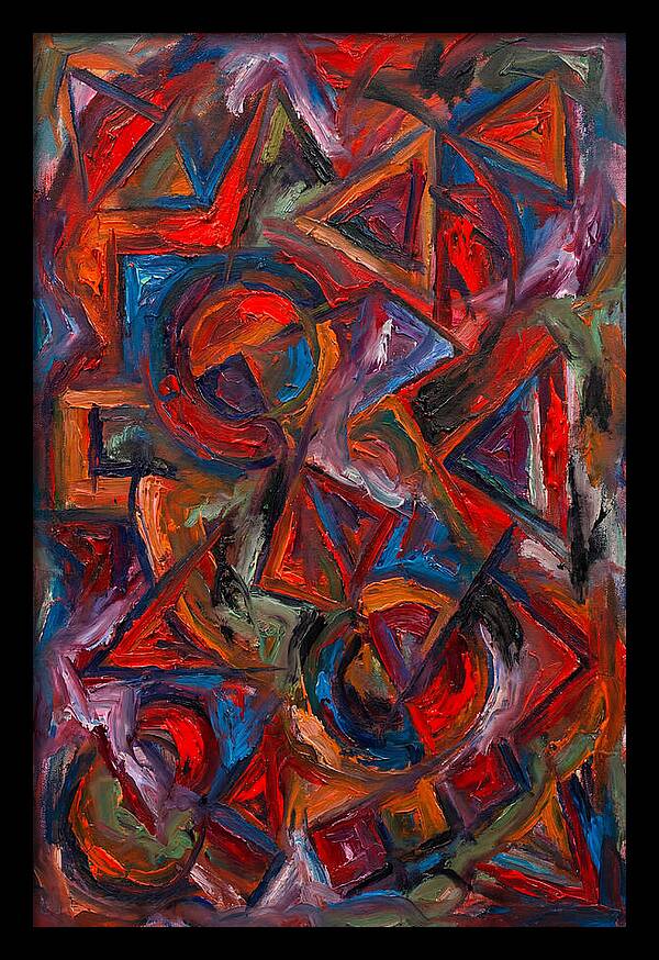 Geometric Expressionist Harmony