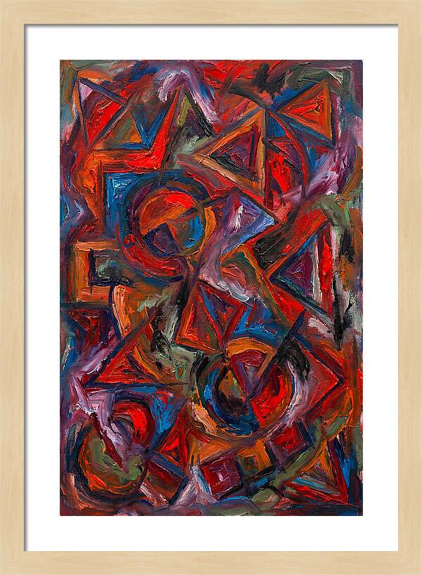 Geometric Expressionist Harmony