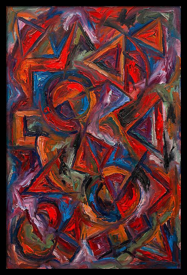 Geometric Expressionist Harmony