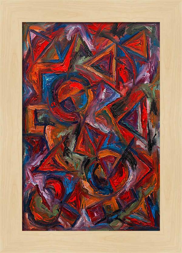 Geometric Expressionist Harmony