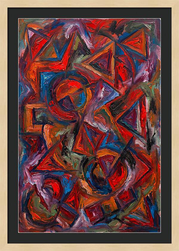 Geometric Expressionist Harmony
