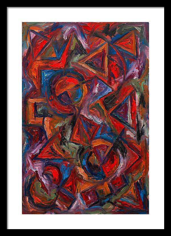 Geometric Expressionist Harmony