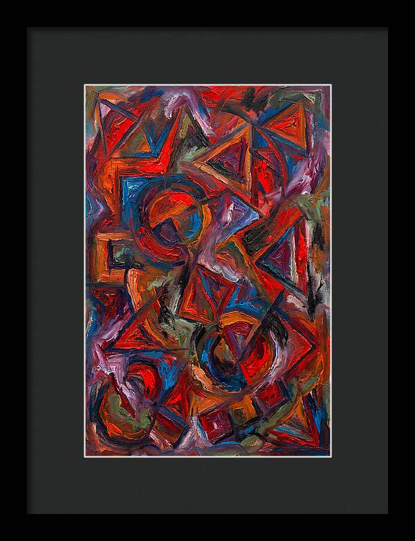 Geometric Expressionist Harmony