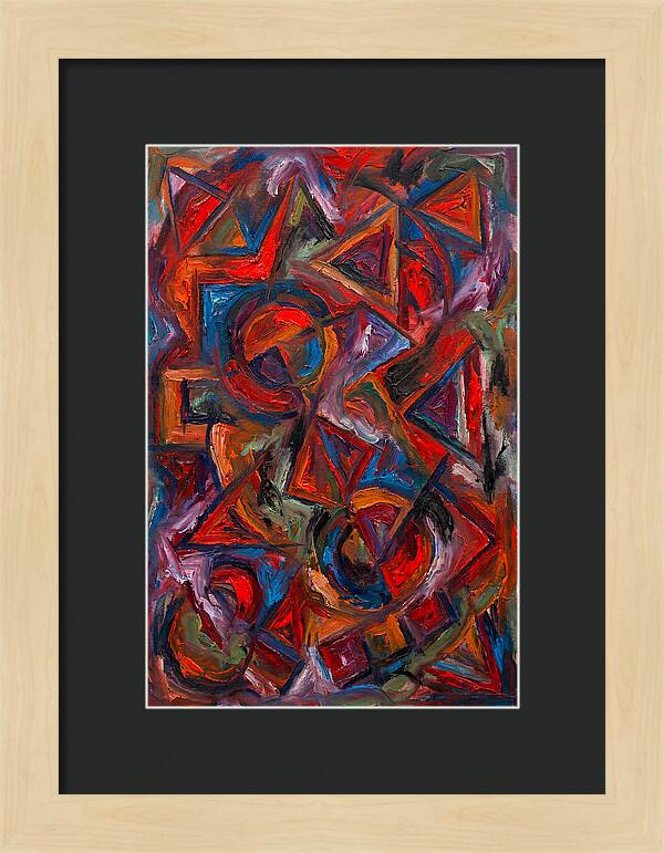 Geometric Expressionist Harmony