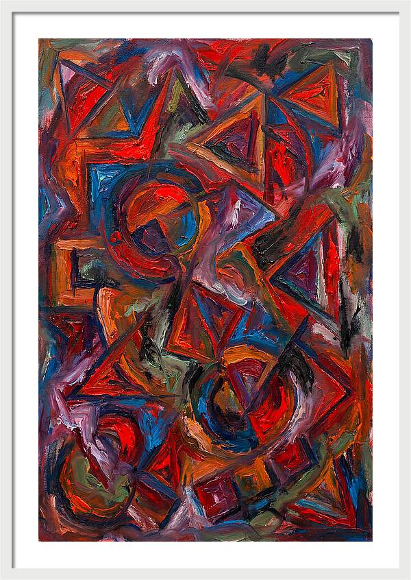 Geometric Expressionist Harmony