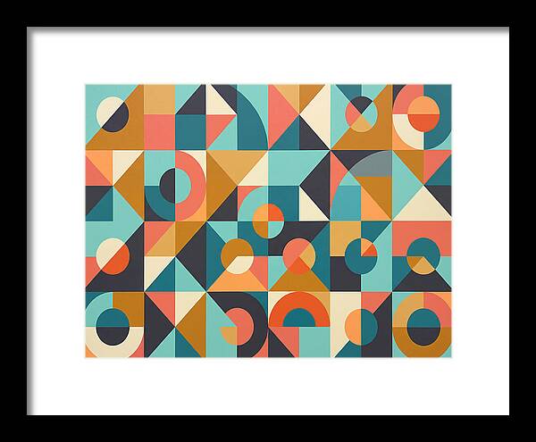 Geometric Harmony In Color