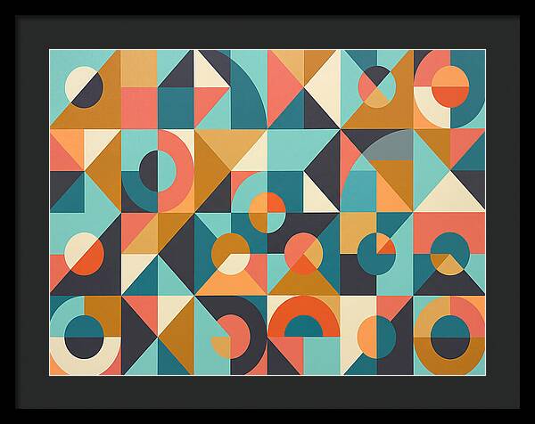 Geometric Harmony In Color