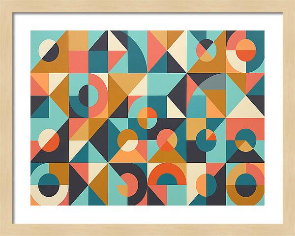 Geometric Harmony In Color