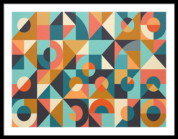 Geometric Harmony In Color