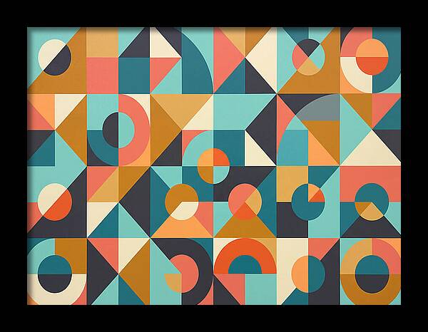 Geometric Harmony In Color