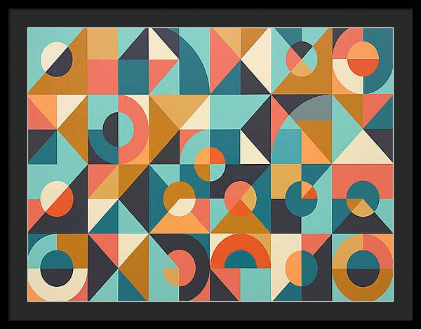 Geometric Harmony In Color