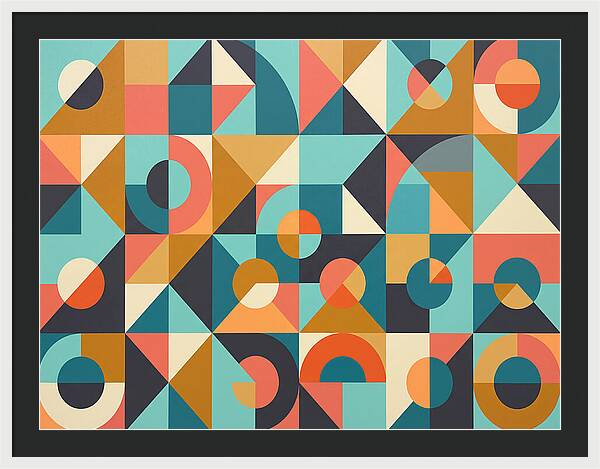 Geometric Harmony In Color