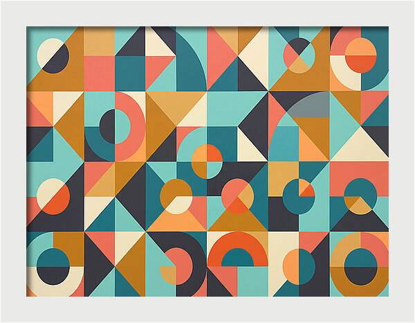 Geometric Harmony In Color