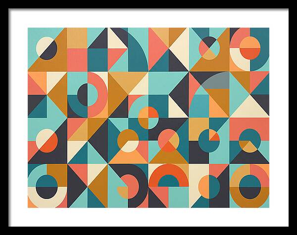 Geometric Harmony In Color