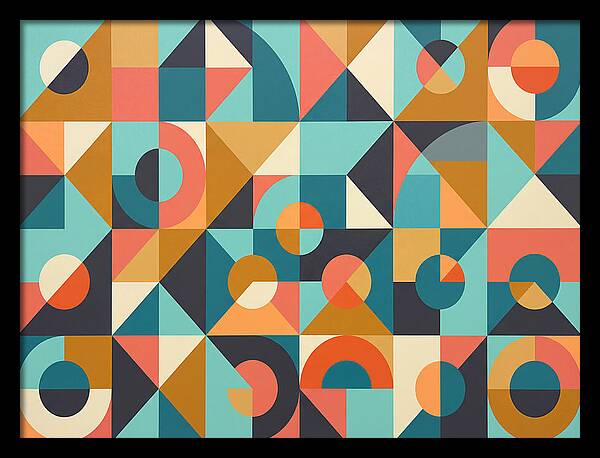 Geometric Harmony In Color