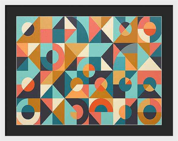 Geometric Harmony In Color