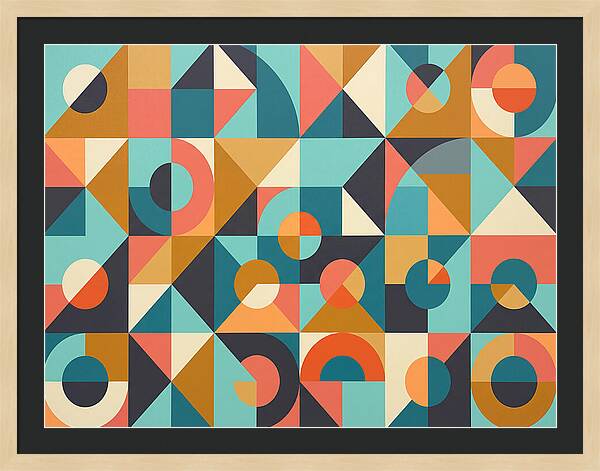 Geometric Harmony In Color