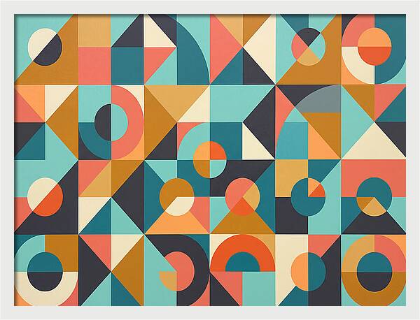 Geometric Harmony In Color
