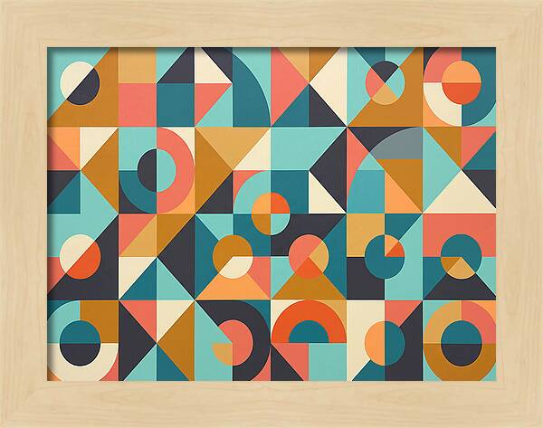 Geometric Harmony In Color
