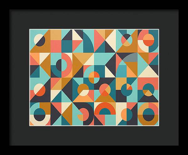 Geometric Harmony In Color