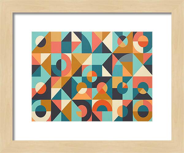 Geometric Harmony In Color