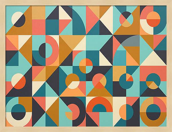 Geometric Harmony In Color