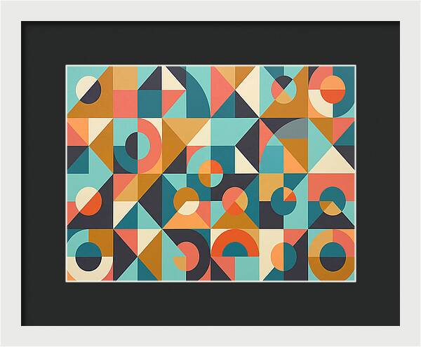 Geometric Harmony In Color