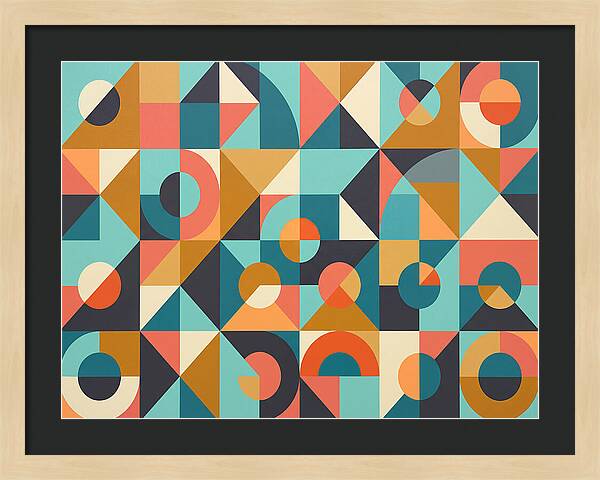 Geometric Harmony In Color