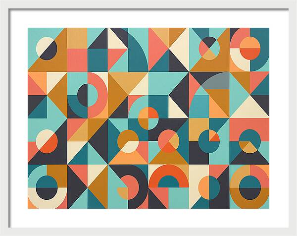 Geometric Harmony In Color