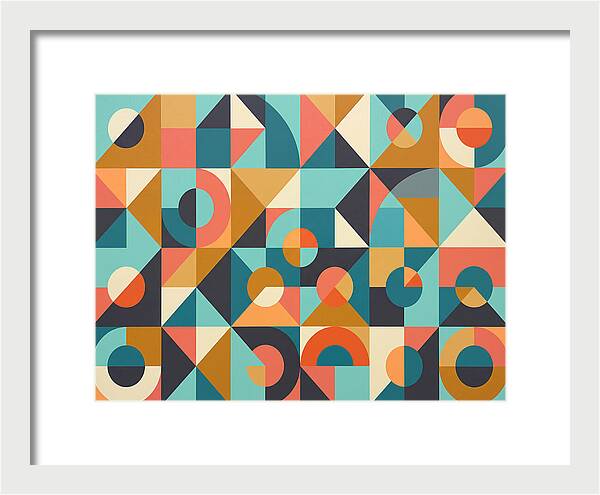 Geometric Harmony In Color