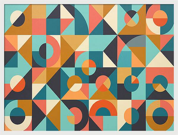 Geometric Harmony In Color