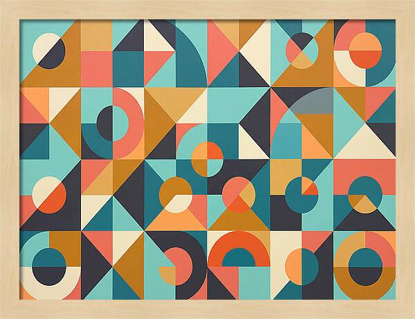 Geometric Harmony In Color
