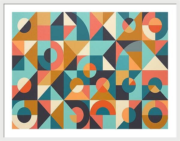Geometric Harmony In Color