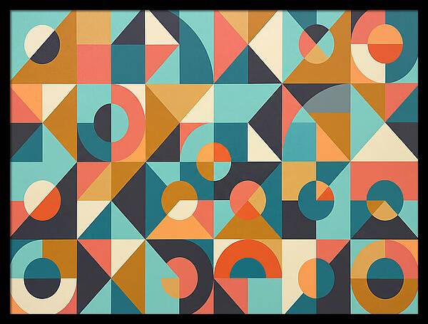 Geometric Harmony In Color