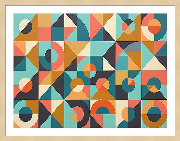 Geometric Harmony In Color