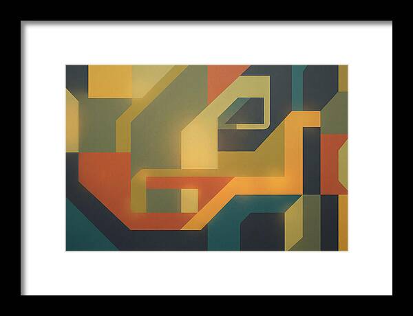 Geometric Harmony In Color