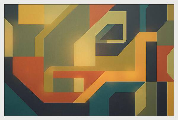 Geometric Harmony In Color