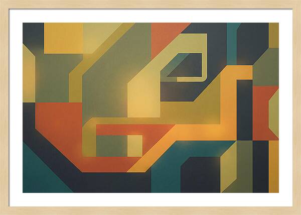 Geometric Harmony In Color