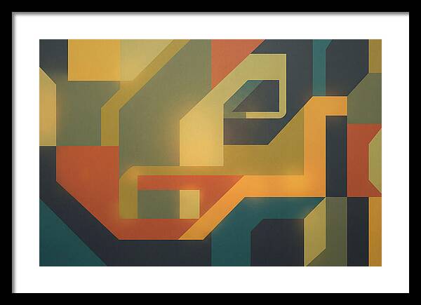 Geometric Harmony In Color