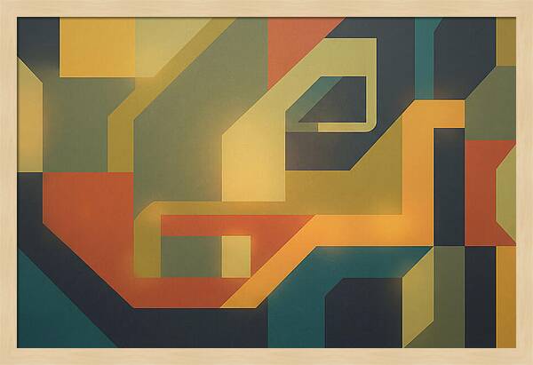 Geometric Harmony In Color