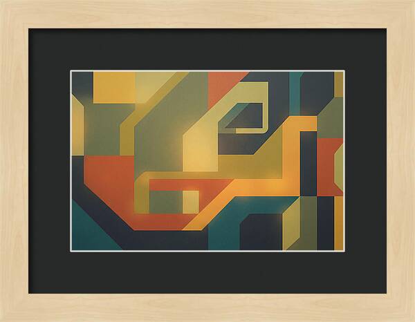Geometric Harmony In Color