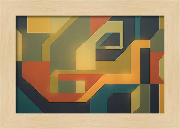 Geometric Harmony In Color