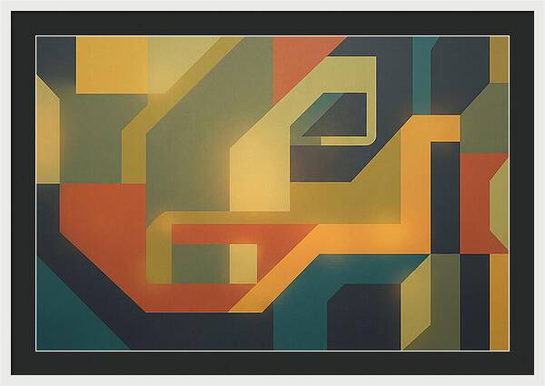 Geometric Harmony In Color
