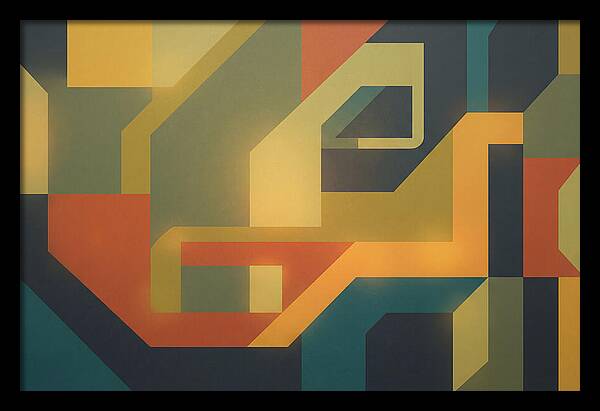 Geometric Harmony In Color